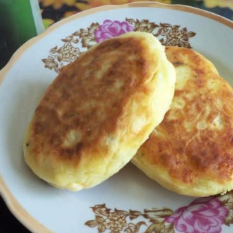 Картофельные пирожки с начинкой