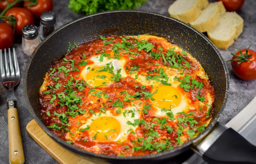 1. Этап. Шакшука: Приятного аппетита!