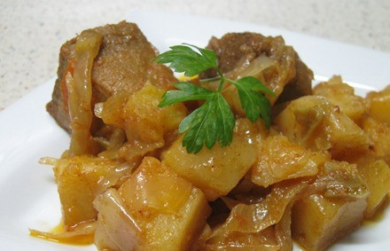 1. Этап. Рагу по-венгерски: Приятного аппетита!