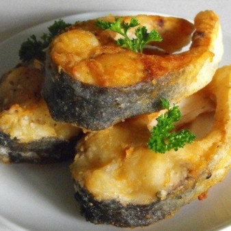 Жареная сельдь