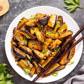 Баклажаны по-сычуаньски