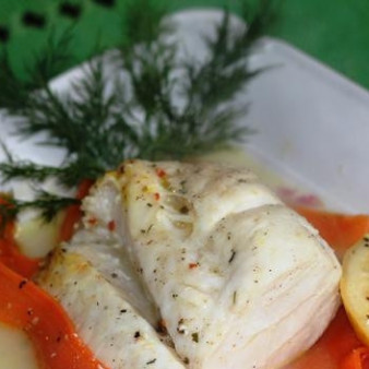 Отварная треска