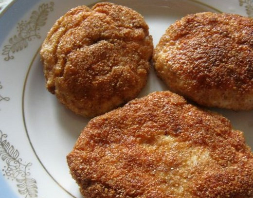 1. Этап. Котлеты из фарша без молока: Наши котлеты из фарша без молока готовы. Приятного аппетита!