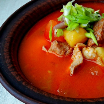 Венгерский суп-гуляш