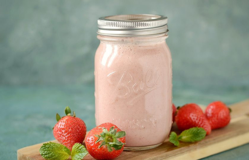 1. Этап. Веганский смузи: Веганский смузи готов!