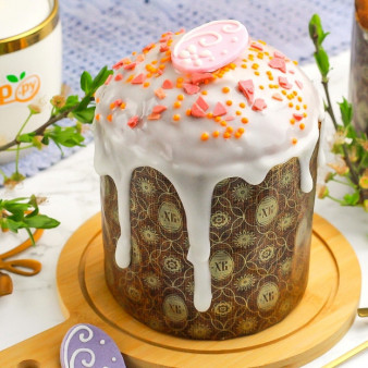 Помадка на куличи