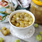 Варенье из крыжовника с агар-агаром на зиму