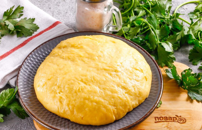 1. Этап. Соленое песочное тесто: После этого с тестом можно работать, готовить вкусные киши и пироги.