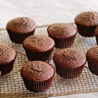 Кексы с какао