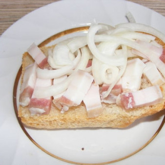 Сало в тузлуке