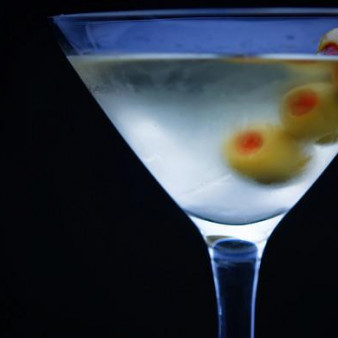 Грязный Мартини