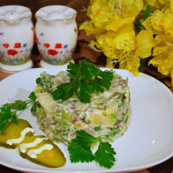 Салат Океан