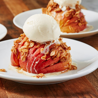 Crustless Apple Pies