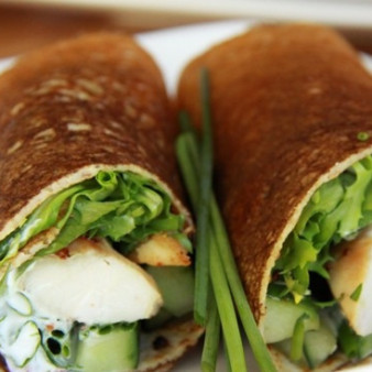 Протеиновые блинчики