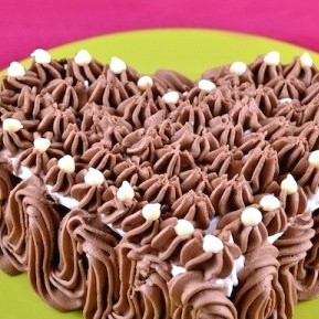 Тортик Безе в шоколаде