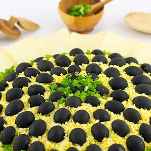 Салат Подсолнух с курицей