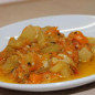 Овощное рагу из кабачков