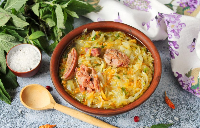 1. Этап. Щи старорусские: Приятного аппетита!