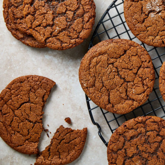 Gingersnap Cookies