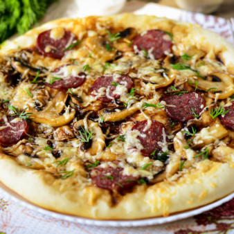 Пицца Терияки