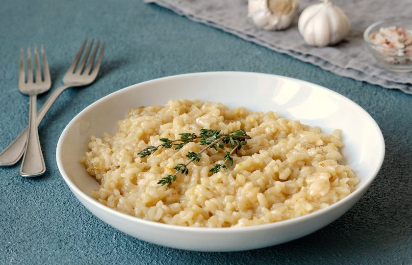 1. Этап. Ризотто Джейми Оливера: Ризотто Джейми Оливера готово, приятного аппетита!