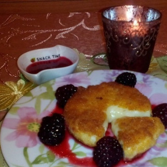 Сырные медальоны