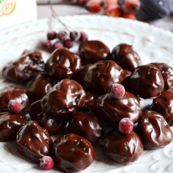 Конфеты Чернослив в шоколаде