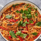 Thai Red Curry Coconut Noodles