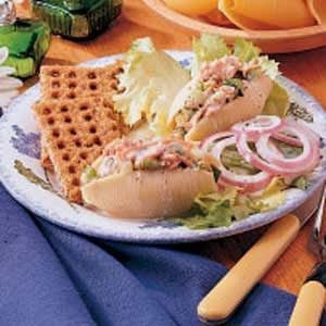 Tuna-Stuffed Jumbo Shells
