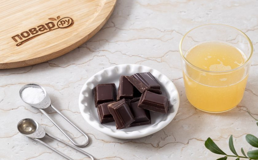 1. Этап. Мусс на аквафабе: Подготовьте все ингредиенты.