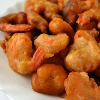 Креветки в хрустящем тесте