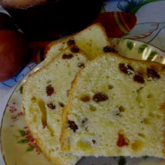 Быстрое тесто для кулича