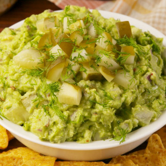 Pickle Guacamole