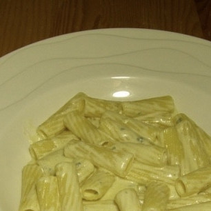 Паста с сыром Дор блю