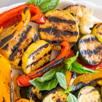 Овощи гриль