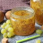 Конфитюр из киви и винограда
