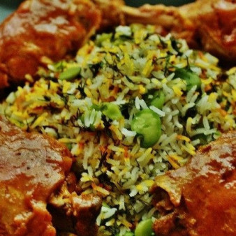 Куриные кусочки в томатном соусе