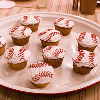 Grand Slam Cupcakes