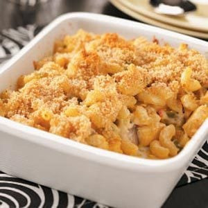 Macaroni Chicken Casserole
