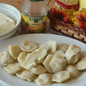 Пельмени куриные