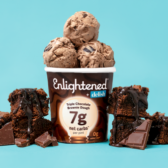 Best-Ever Keto Cookie Ice Cream Sandwiches