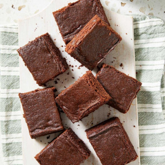 Eggless Brownies