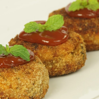 Куриные котлеты из куриного фарша