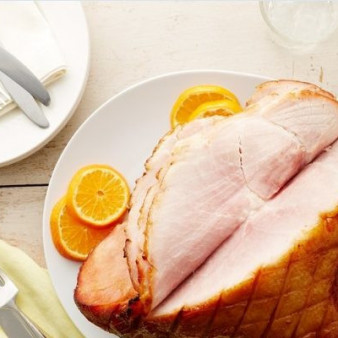 Окорок, запеченный в духовке