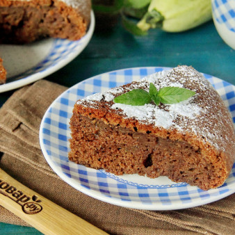 Кабачковый пирог в мультиварке