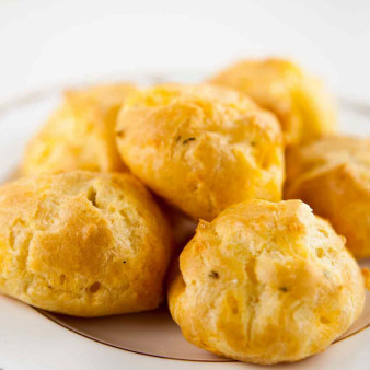 Cheddar Cheese Puffs