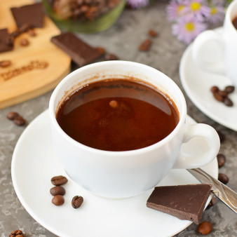 Кофе с шоколадом