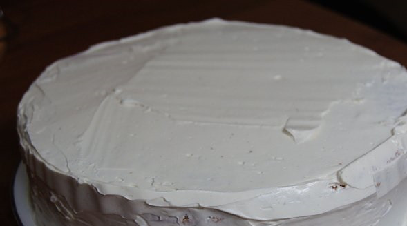 1. Этап. Торт Елизавета: 7. Вот и весь простой рецепт торта 