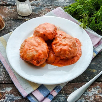 Тефтели как в столовой