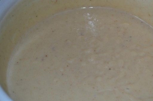 1. Этап. Торт Минутка на сковороде: 14. Пока дожариваются коржи, крем успеет хорошо остыть.